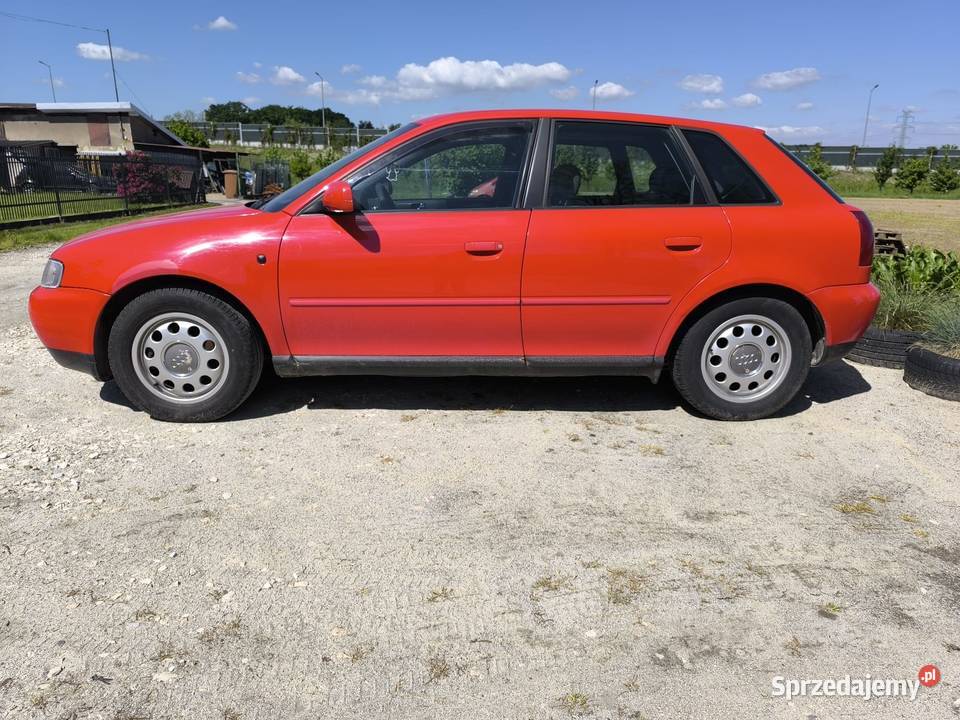 Audi A3 18 benzyna 125