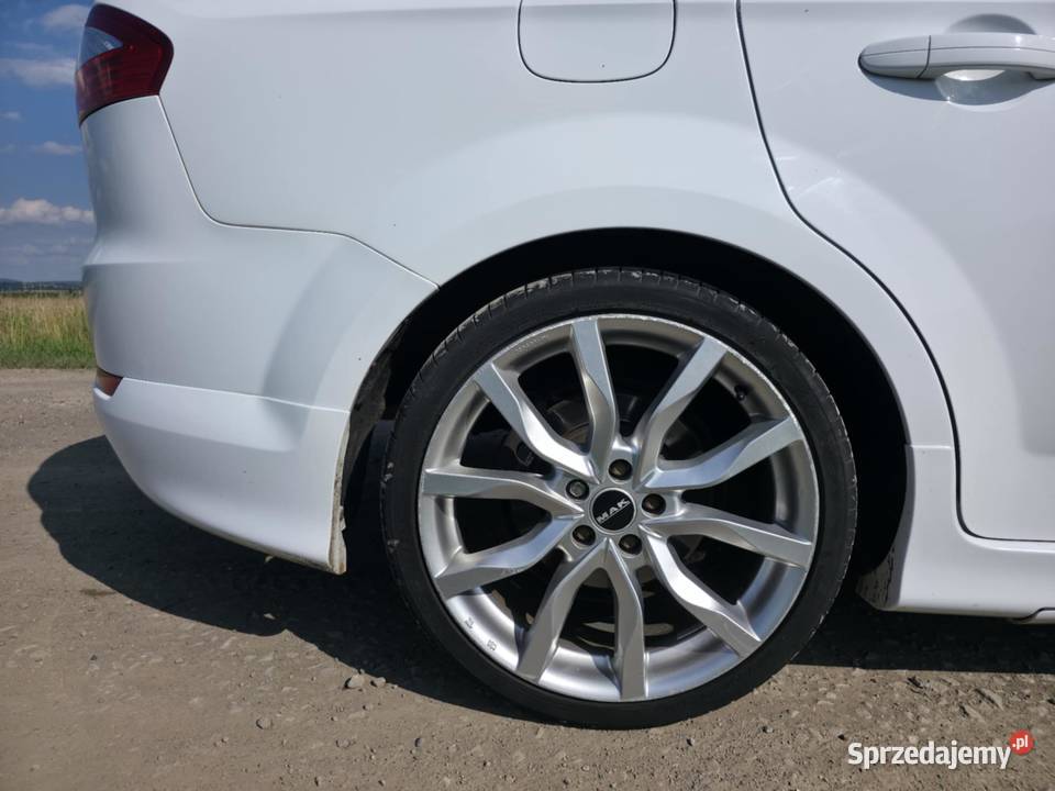 Ford Mondeo Mk4 Titanium Sport skóra navi ASR (kontrola trakcji) Ćmielów