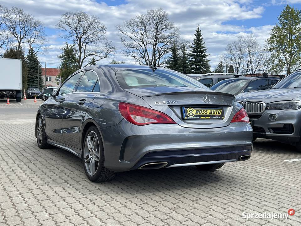 MercedesBenz CLA 250 2017 91000km Warszawa