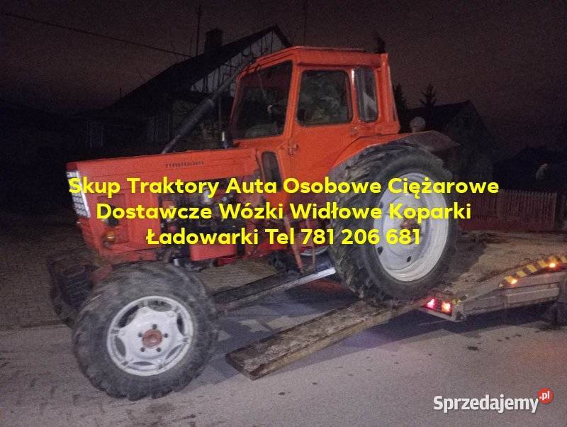 Zetor Ursus MTZ Renault MF Wladimirec Fiat Ford Zetor Kraśnik