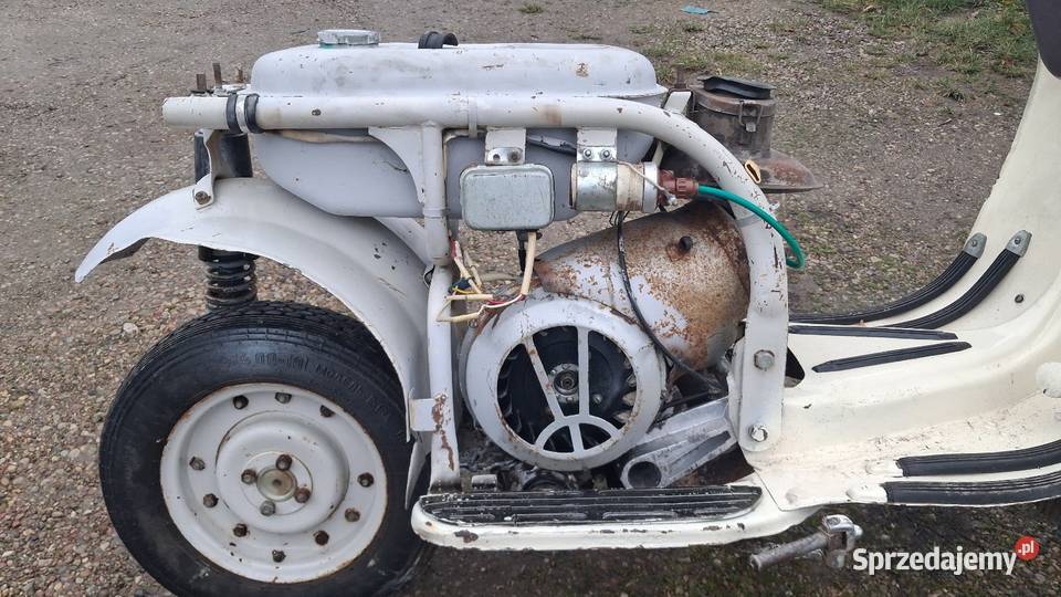 Skuter Wiatka 150 elektronprlzsrr Pionki