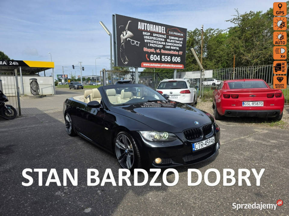 BMW 320 20 Benzyna 170 Alufelgi Skóra LED Xenon Słupsk