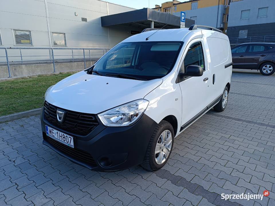 Dacia Dokker VAN 13 TCe Faktura VAT świętokrzyskie Kielce