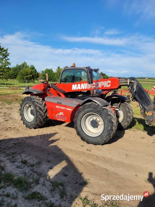 Manitou ladowarka Łomża