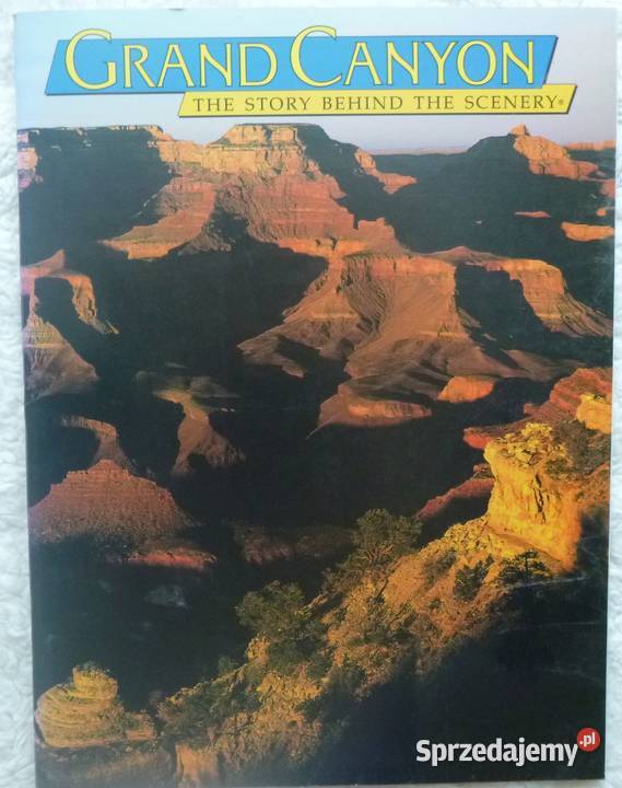 Dwa fotoalbumy Grand Canyon angielsku mazowieckie