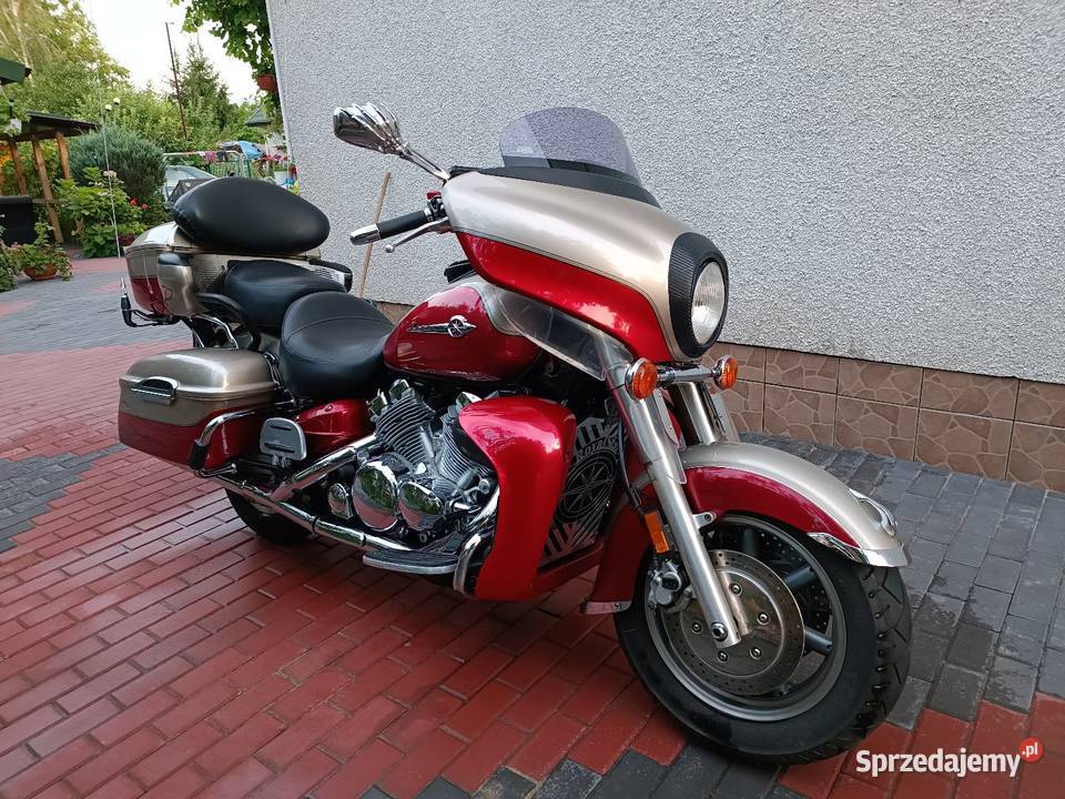 Yamaha XVZ 1300 RoyalStar Venture radio Motoryzacja Olsztyn