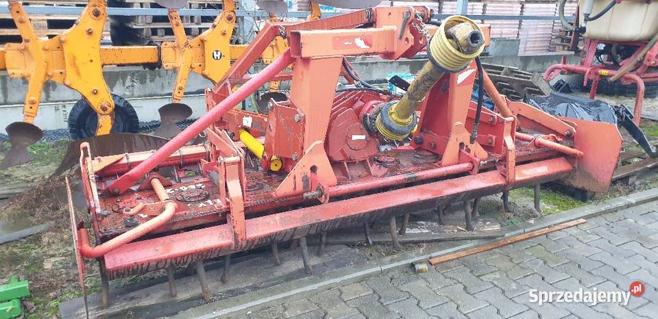 Agregat Lely Terra II 25m Wał Packer Hydropack nieuszkodzony Tarnogród