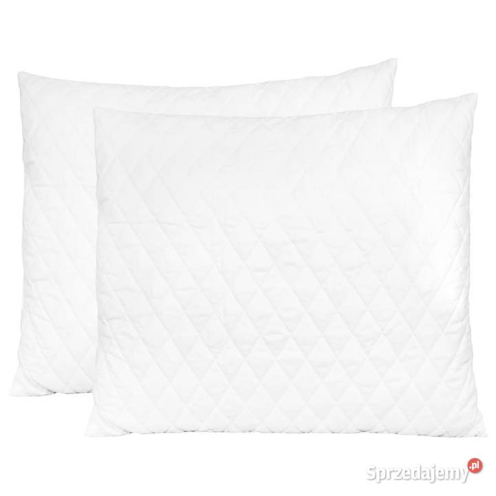 Poduszki 2 70 x 60 x 14 pianka memory WM282822 Warszawa sprzedam