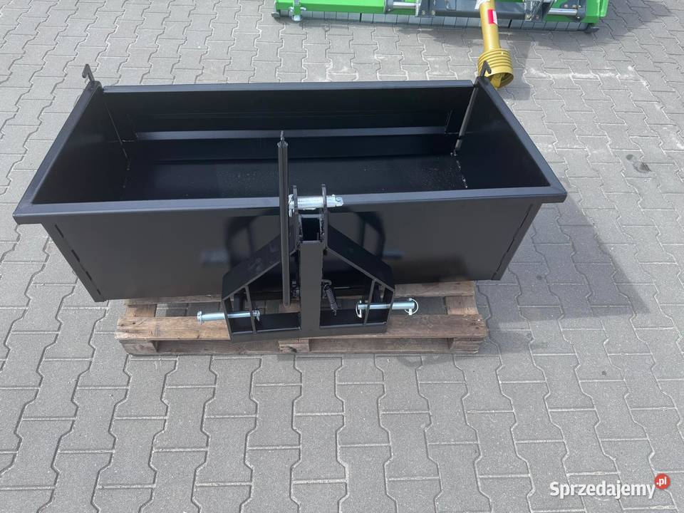 Skrzynia transportowa 135m Busko-Zdrój