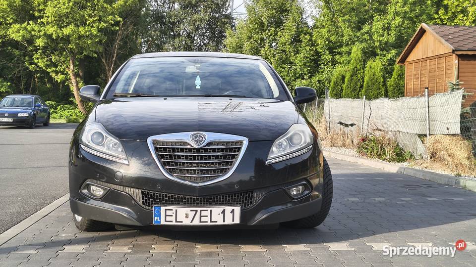 Lancia Delta 2011 14T LPG przyciągające uwagę łódzkie Łódź