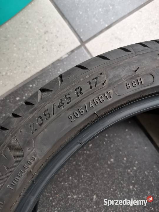 Michelin Primacy 205 45 R17 88H 17cale Kalisz