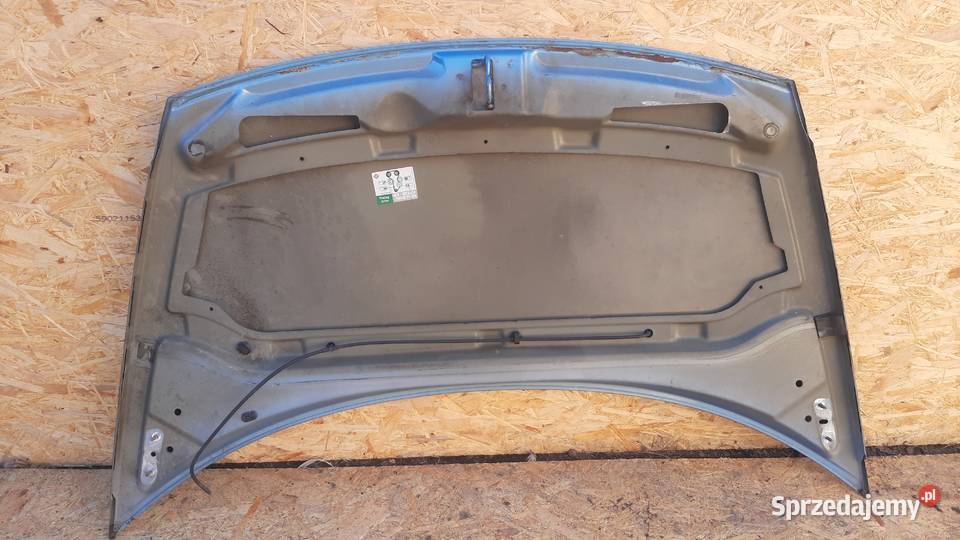 maska Citroen c3 I 0209r lak KMYB Dębno