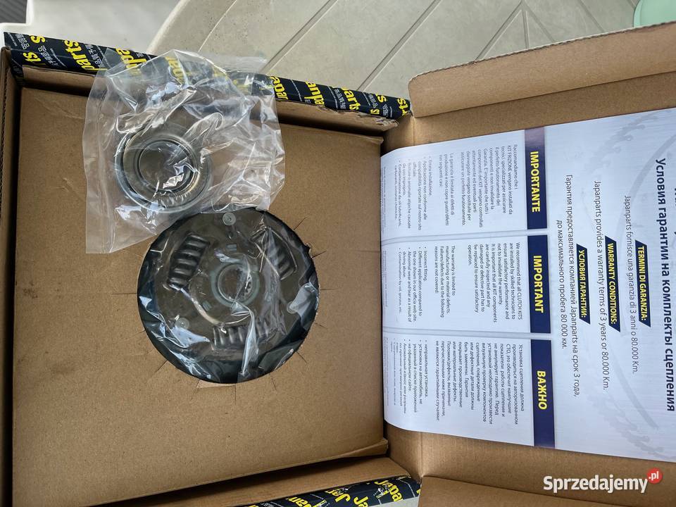 KF843 SPRZĘGŁO KPL SUZUKI ALTOSPLA JAPAN PARTS Tarnobrzeg