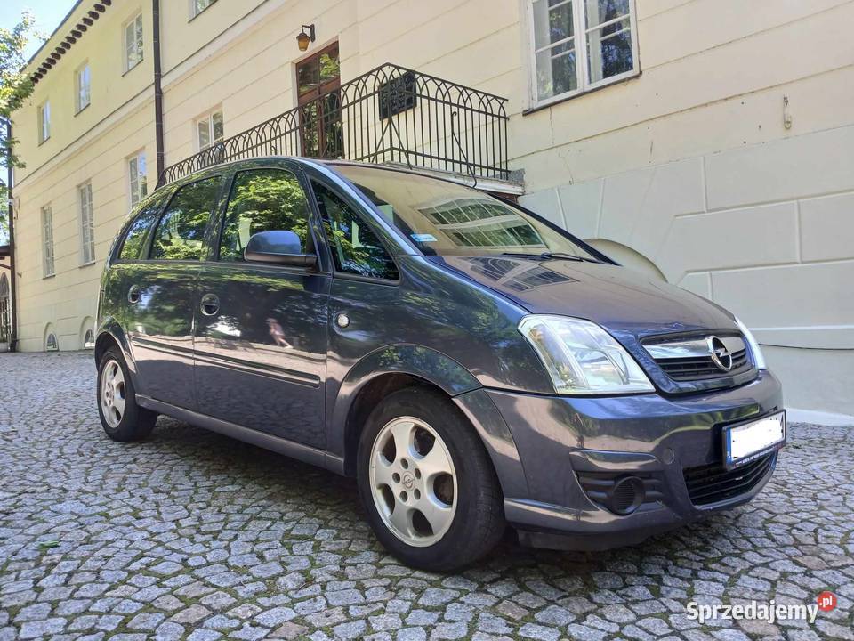 Opel Meriva 2007 14 Benzyna Sprawna Klima podkarpackie Przeworsk sprzedam