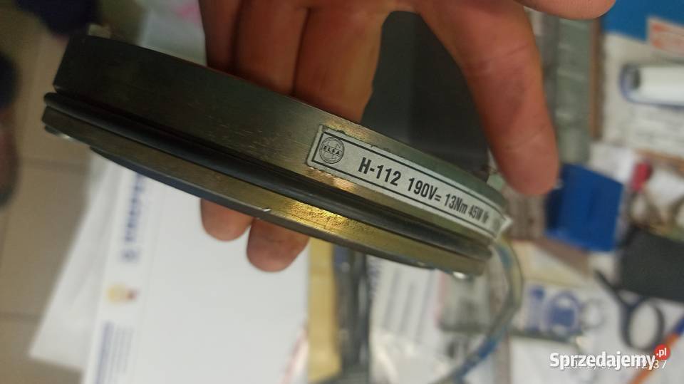 hamulec elektryczny do silnika H112 lubuskie Kłodawa