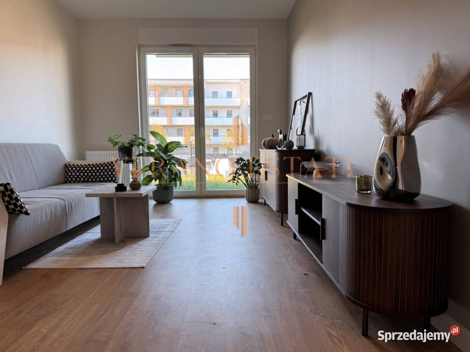 Nowoczesne 2pokojowe mieszkanie z ogródkiem parter Ożarów Mazowiecki