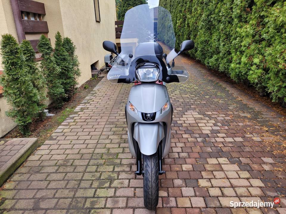 PEUGEOT TWEET 125i wtrysk 18r katB italmotopila bagażnik Piła sprzedam