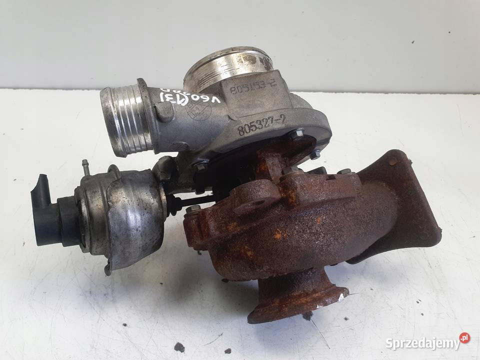 TURBOSPRĘŻARKA Volvo S60 II V60 20 D4 turbo Chełm sprzedam