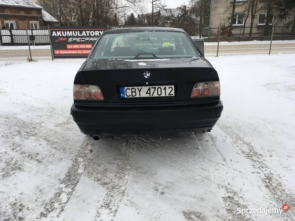 BMW e36 coup 18 is Seria 3 Zduńska Wola