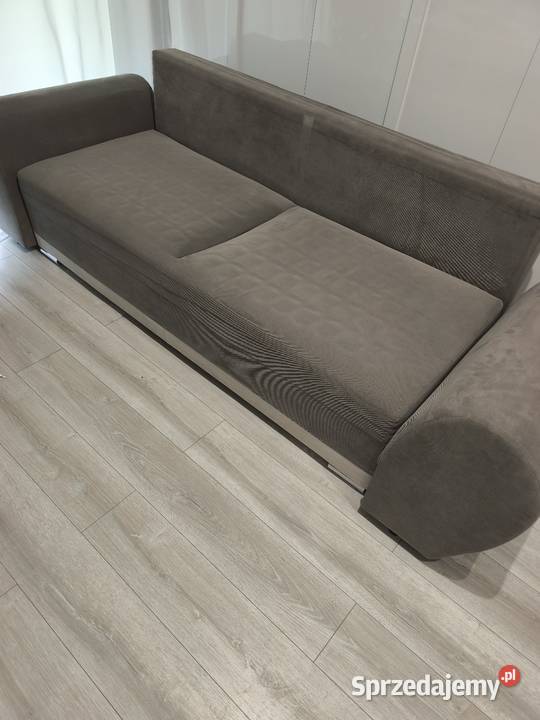 Łóżko szare Agata meble Meble mazowieckie