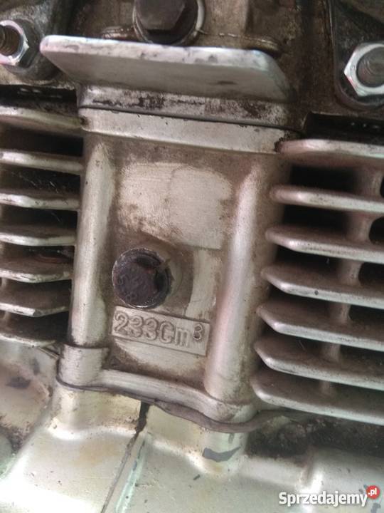 Silnik 250 233 cc r250 Jarocin