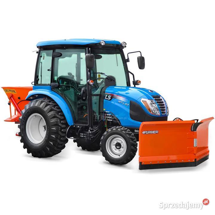 LS Tractor MT340 HST 4x4 40 CAB IND pług Tajęcina sprzedam