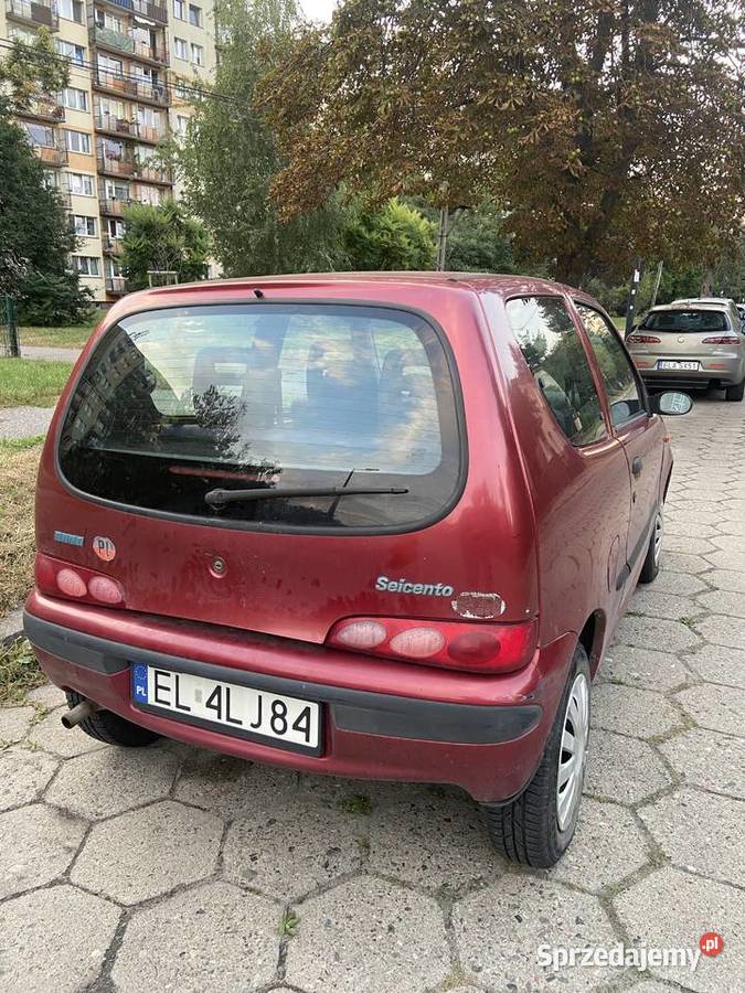 Fiat seicento 900 sprawny Łódź sprzedam