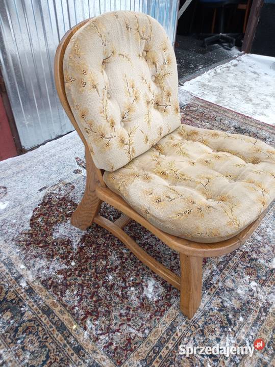 Fotel sprzedam Borówno