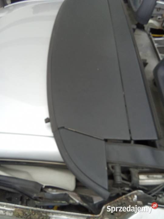 Dach Mercedes slk r 170 kompletny warmińsko-mazurskie Nowe Miasto Lubawskie sprzedam