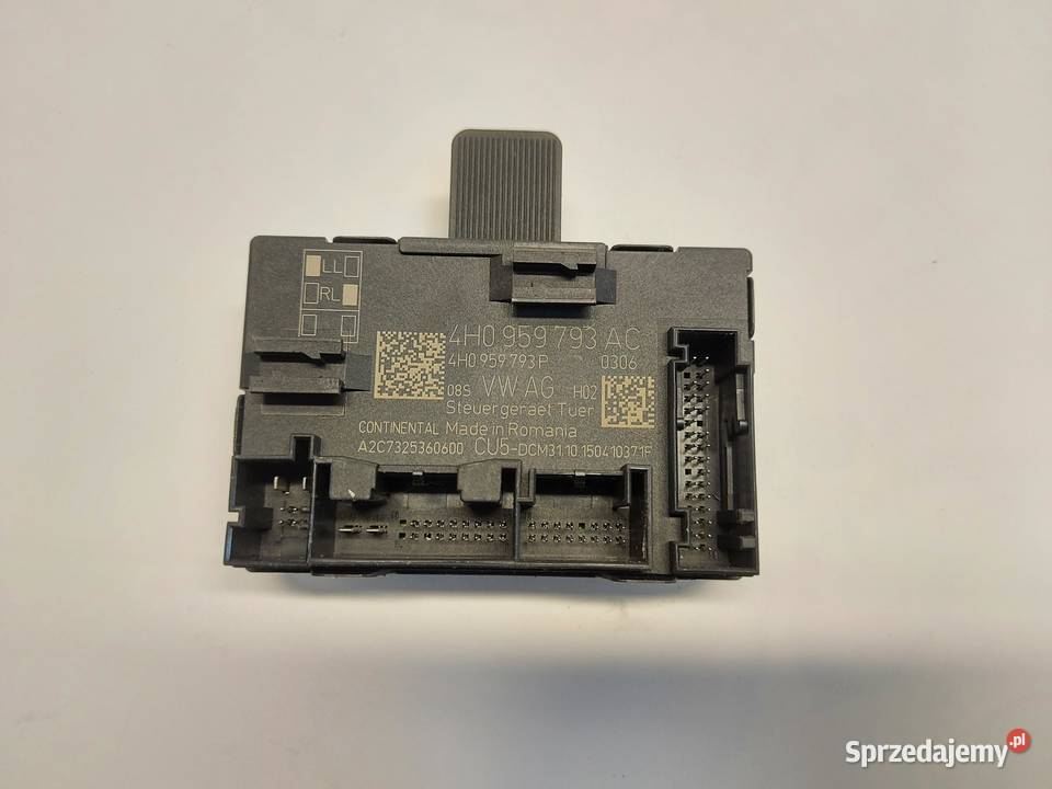 PORSCHE MACAN S 95B Sterownik moduł drzwi osobowe