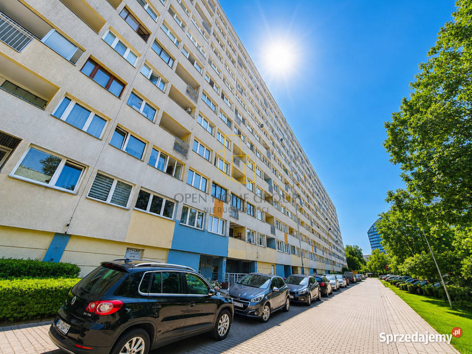 Okazja Ok Sky Tower 40m22 pokparkingpiwnica Sprzedaż Wrocław