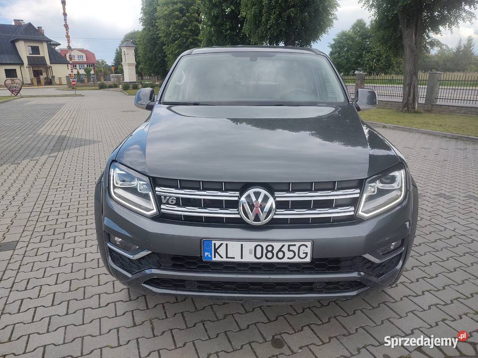 Volkswagen Amarok Lift 30 TDI Przyszowa