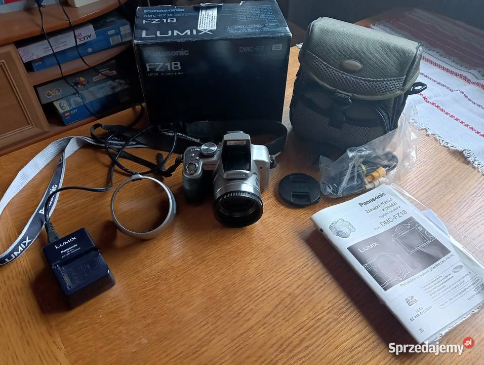 Aparat Panasonic Lumix dmcfz18 łódzkie Łódź