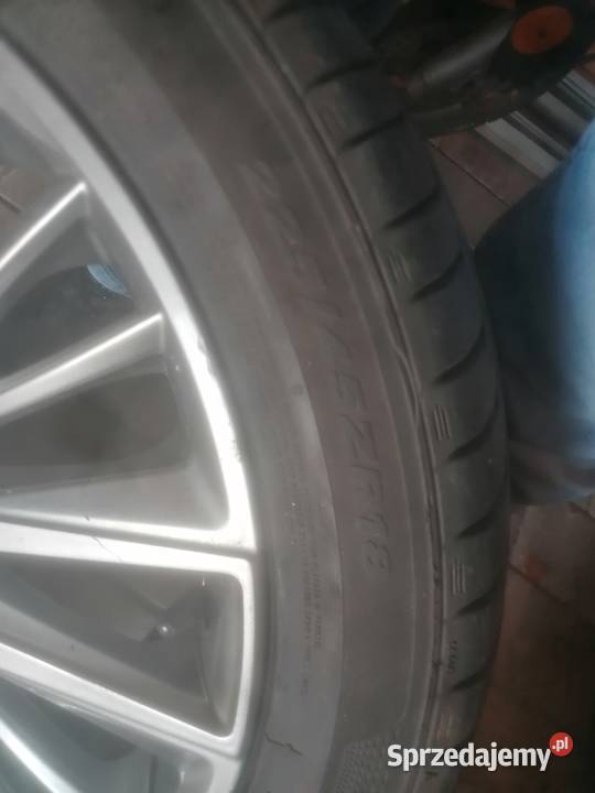Felgi z ładnymi oponami 22545r18 95y Toyota Skarżysko-Kamienna