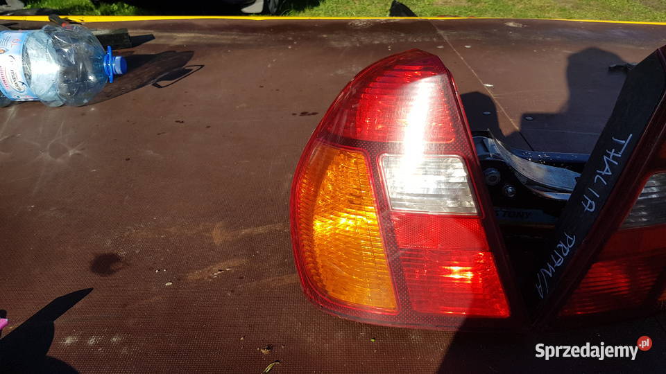 lampy tył renault Thalia EU osobowe zachodniopomorskie sprzedam