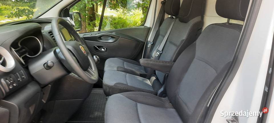 Renault Trafic Talento 16120 Klima 113tkm VAT1 Jaśkowice