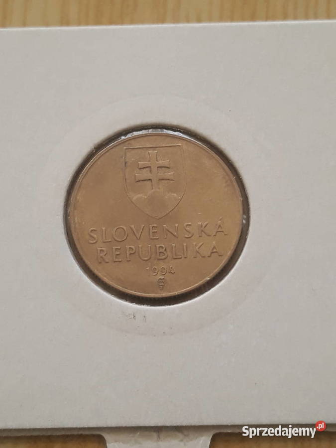 1 Korona Słowacja 1994 r Konin
