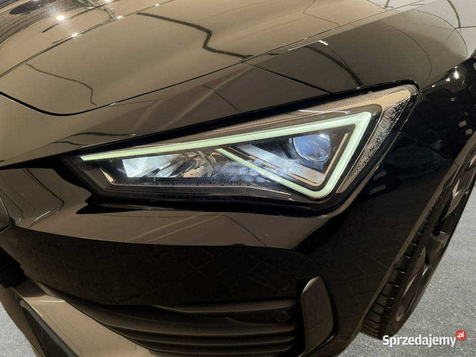 Cupra Leon Sportstourer VAT 23 15TSI 150 M6 2023 kurtyny powietrzne Myślenice sprzedam