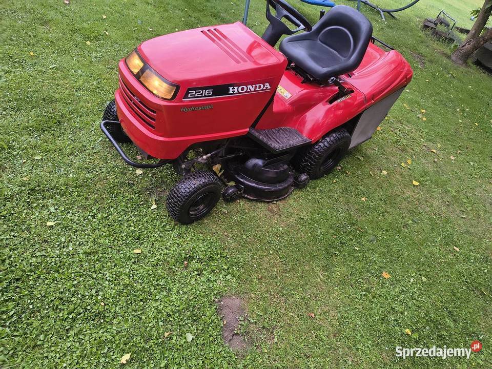 Traktorek kosiarka Honda 2216 hydrostat 2 cyl Brzesko