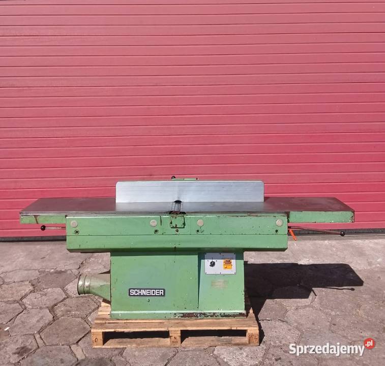 Wyrówniarka Schneider 410 Wejherowo