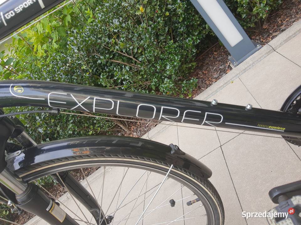 ROWER TREKKINGOWY MĘSKI EXPLORER mazowieckie Warszawa