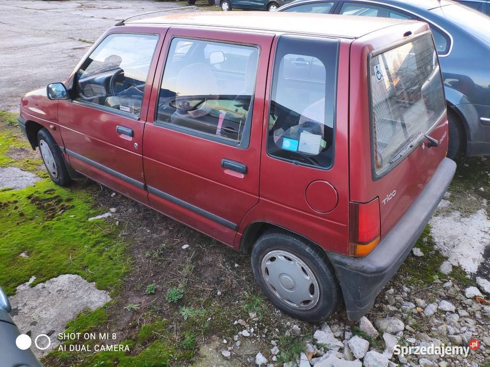 Daewoo Tico 106 przebiegu zadbany Namysłów sprzedam