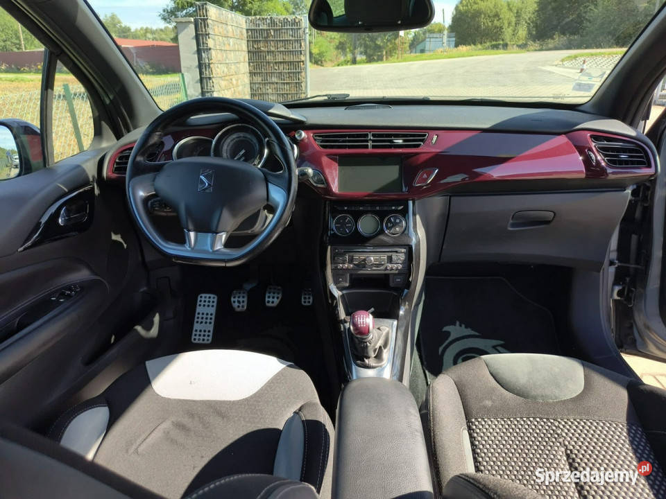 Citroen DS3 16hdi 112 niezawodny oszczędny fajny 112KM Kęty