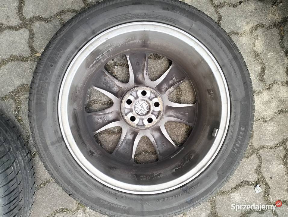 Felgi z oponami letnimi Toyota Avensis t25 r17 pomorskie Starogard Gdański