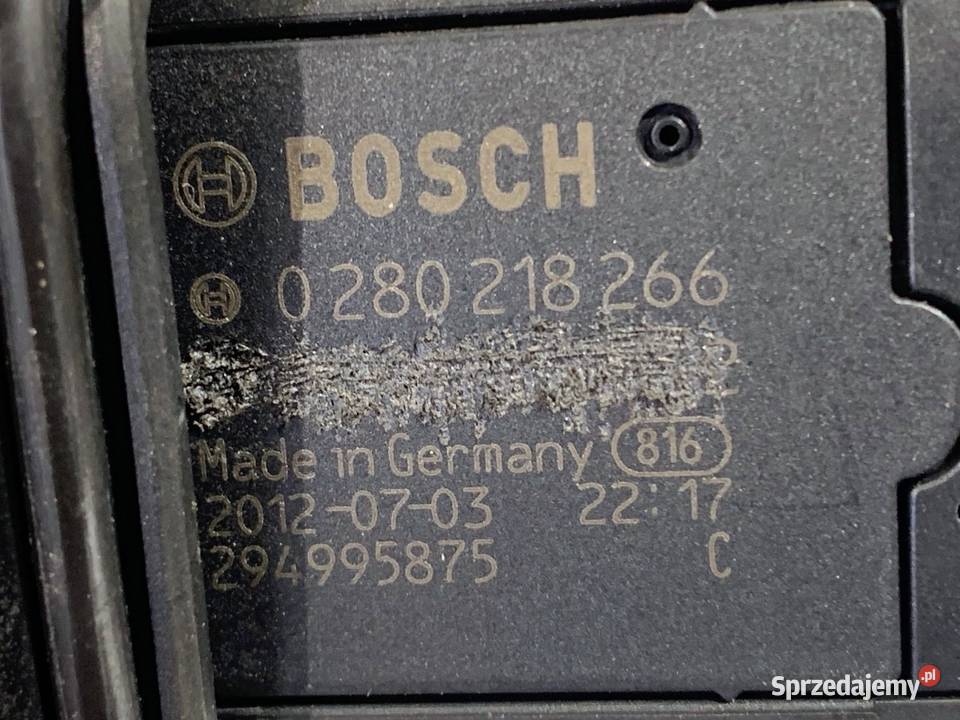 PRZEPŁYWOMIERZ BMW F30 0280218266 20 245 1118 podkarpackie sprzedam