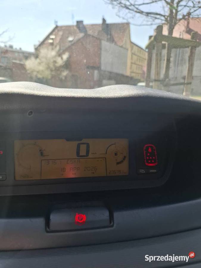 Sprzedam Citroen C 4 Grand Picasso 16 HDI 109 7 Chodzież