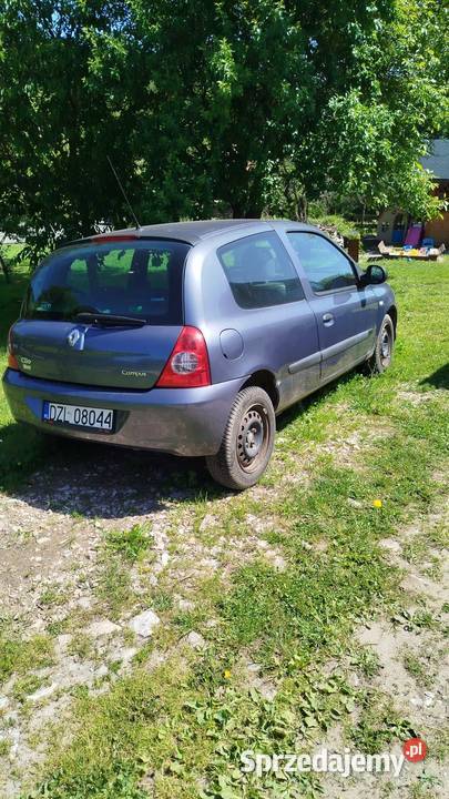 Sprzedam Clio 162000km Wojcieszów