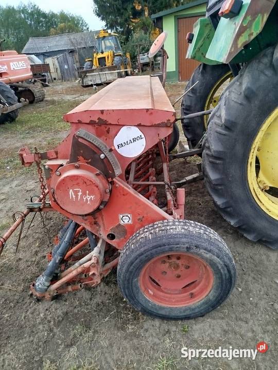 Siewnik do zboża Famarol S025 27m nieuszkodzony Chełm