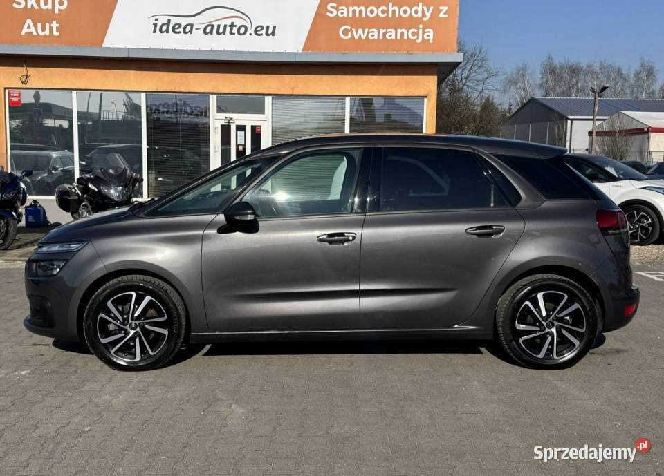 Citroen C4 SpaceTourer FILMNiski PrzebiegAutomat centralny zamek Samochody osobowe wielkopolskie Suchy Las