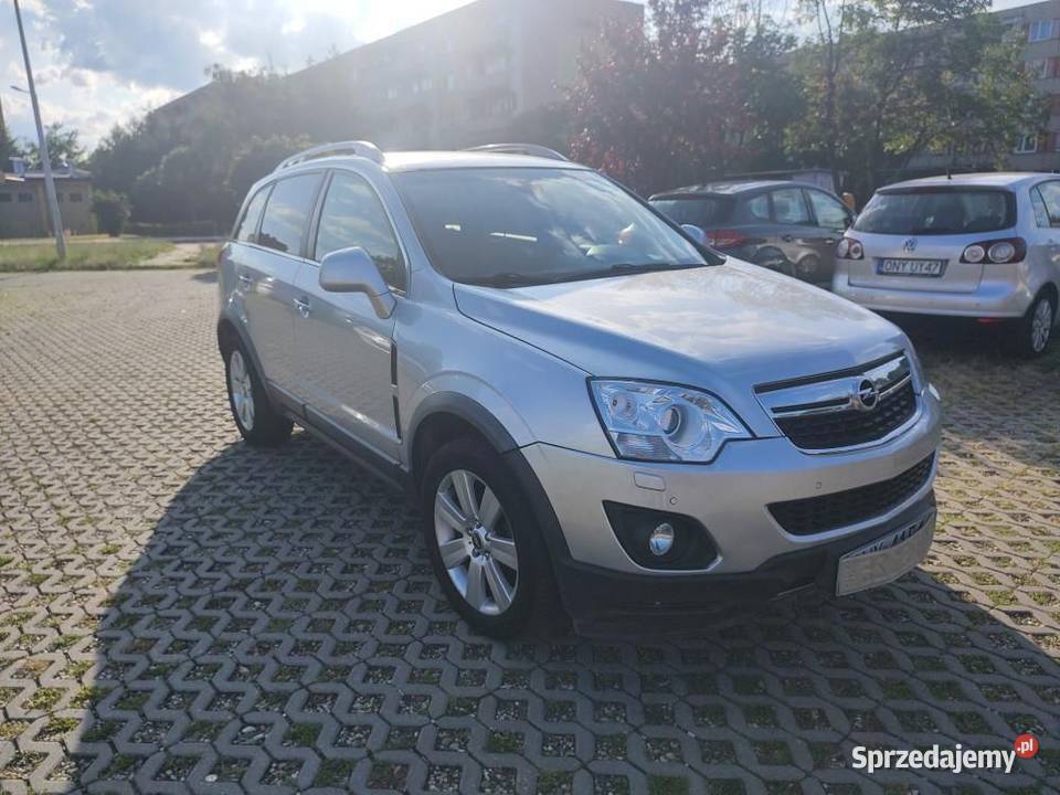 Opel Antara 22 CDTI 184 przebieg 77